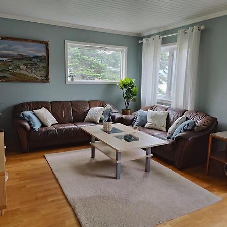Вилла Cozy Family House Тромсё Экстерьер фото