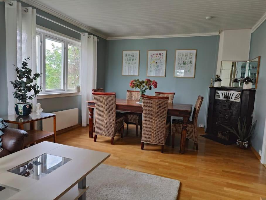 Вилла Cozy Family House Тромсё Экстерьер фото